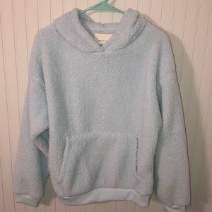 AMERICAN EAGLE Blue Sherpa